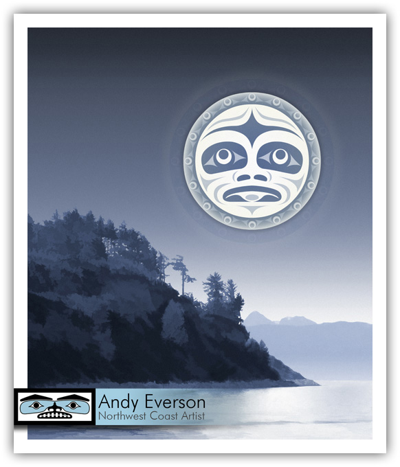 Under a Salish Moon