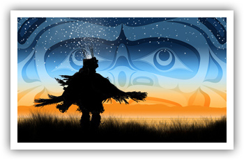 Eagle Down Dancer