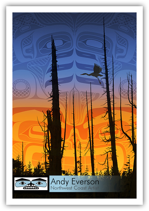Nimpkish Sunset