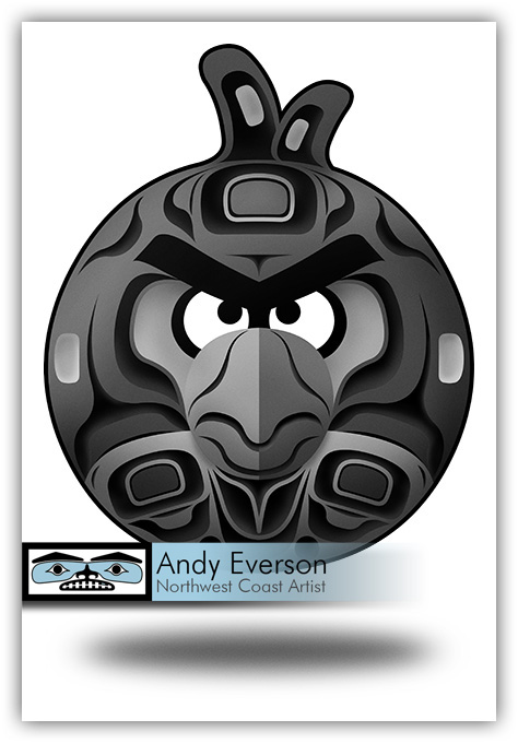 Angry Raven