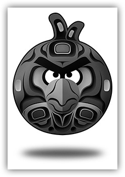 Angry Raven